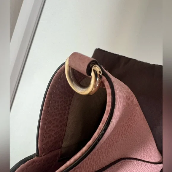 Gucci Swing Mini Crossbody Bag – Light Pink - Picture 9 of 16